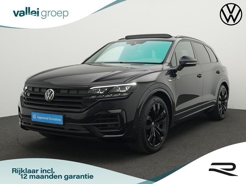Zwart Gebruikt 2022 VW Touareg R SUV | € 71.900 (Duur) - Afbeelding 1/4