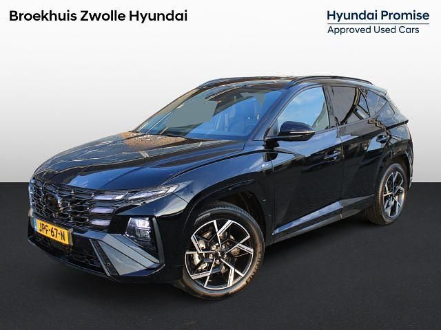 Zwart Occasion 2026 Hyundai Tucson N Line SUV | € 42.900 (Eerlijke prijs) - Afbeelding 1/1