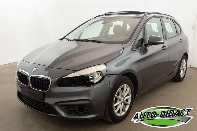 Grijs Occasion 2015 BMW 216 Active Tourer MPV | € 4.950 - Afbeelding 1/4