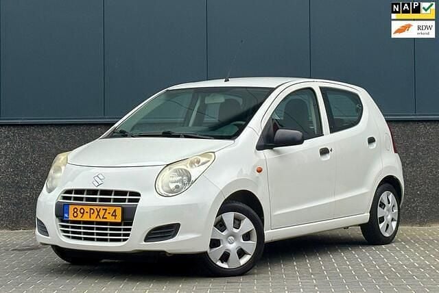 Wit Gebruikt 2011 Suzuki Alto Comfort+ Hatchback | € 3.495 (Goede deal) - Afbeelding 1/4