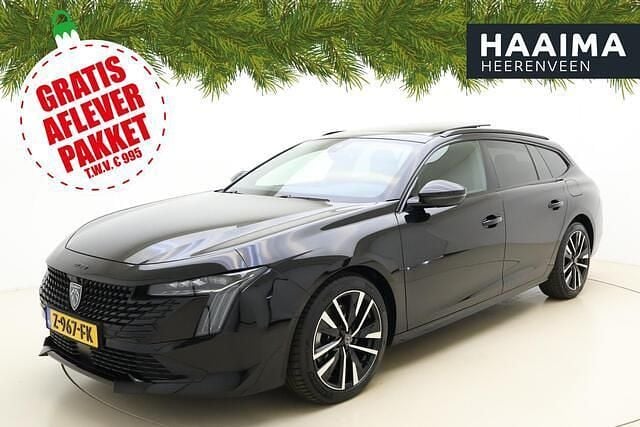 Zwart Gebruikt 2024 Peugeot 508 SW Allure Stationwagen | € 37.950 - Afbeelding 1/4