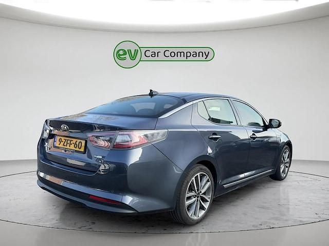 Occasion Kia Optima Hybrid 150 PK (110 kW) 2014 Blauw Sedan