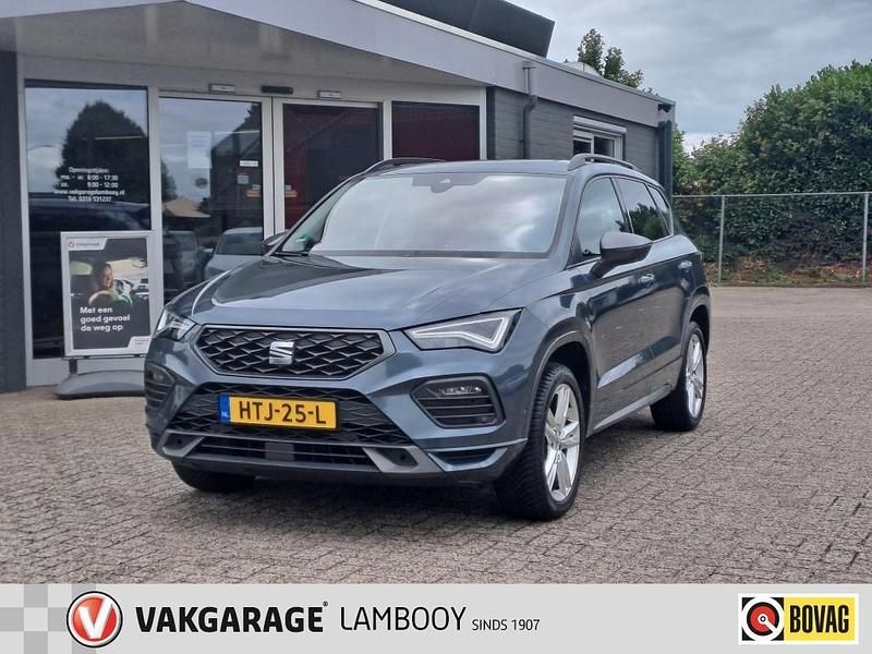 Grijs Gebruikt 2021 Seat Ateca FR SUV | € 29.400 (Duur) - Afbeelding 1/4