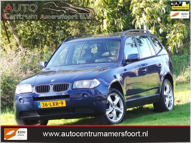 Blauw Gebruikt 2004 BMW X3 SUV | € 4.949 (Goede deal) - Afbeelding 1/4