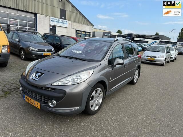 Grijs Gebruikt 2008 Peugeot 207 Outdoor Outdoor Stationwagen | € 2.950 (Eerlijke prijs) - Afbeelding 1/4
