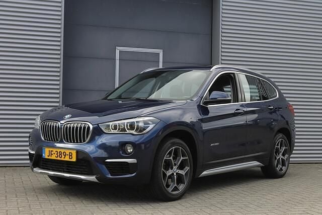 Blauw Gebruikt 2016 BMW X1 xLine SUV | € 21.999 (Super prijs) - Afbeelding 1/4