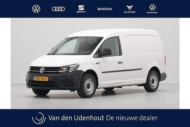 Wit Gebruikt 2020 VW Caddy Maxi Trendline MPV | € 12.240 (Goede deal) - Afbeelding 1/4
