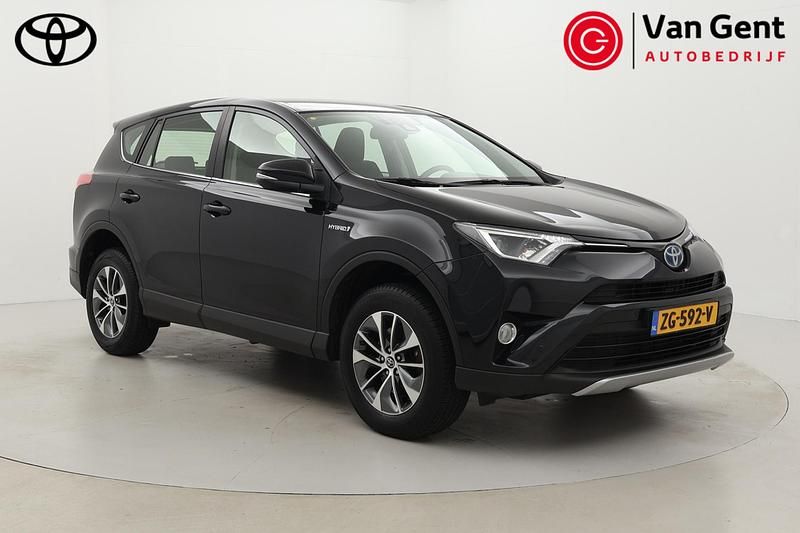 Zwart Gebruikt 2019 Toyota RAV4 Hybrid SUV | € 27.999 (Goede deal) - Afbeelding 1/4