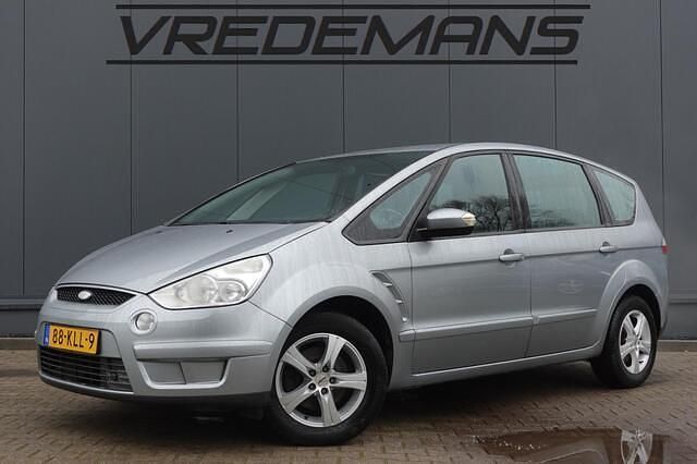 Grijs Occasion 2010 Ford S-MAX Titanium MPV | € 2.950 (Super prijs) - Afbeelding 1/4