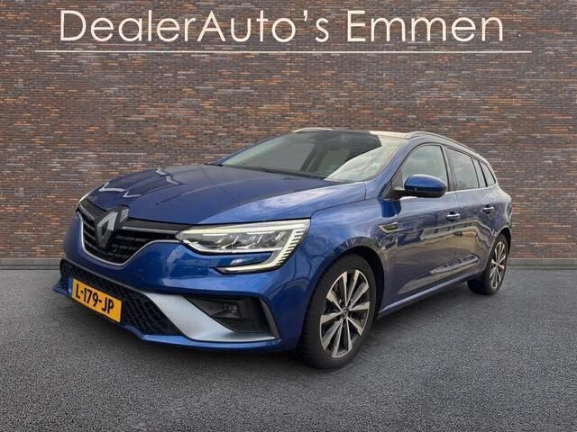 Occasion Renault Mégane GrandTour R.S. 158 PK (116 kW) 2021 Blauw Stationwagen