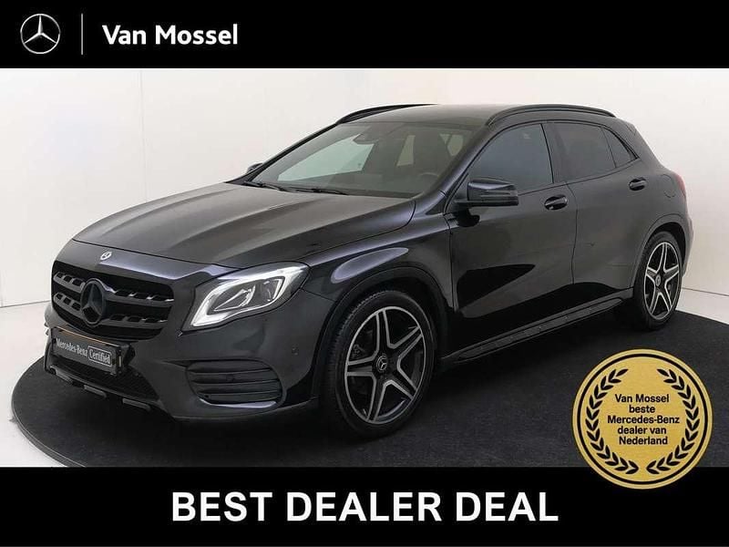 Occasion Mercedes GLA180 Business 122 PK (89 kW) 2018 Zwart SUV