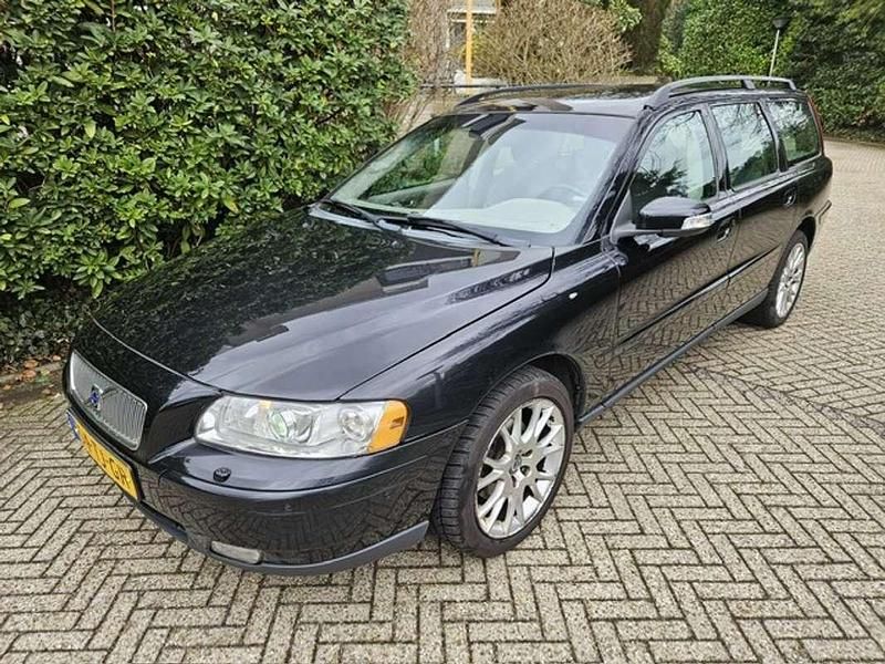 Occasion Volvo V70 142 PK (104 kW) 2006 Zwart Stationwagen