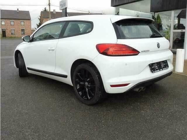 Occasion VW Scirocco 125 PK (91 kW) 2014 Wit Coupé