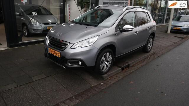 Grijs Gebruikt 2016 Peugeot 2008 Active SUV | € 6.450 (Goede deal) - Afbeelding 1/4