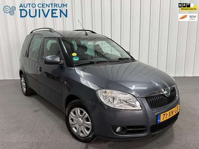 Occasion Skoda Roomster Style 86 PK (63 kW) 2007 Grijs MPV