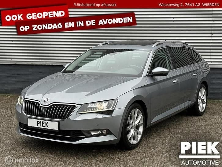 Occasion Skoda Superb Style 280 PK (205 kW) 2016 Grijs Hatchback