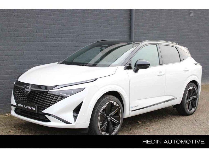 Wit Nieuw 2024 Nissan Qashqai SUV | € 42.063 (Eerlijke prijs) - Afbeelding 1/4