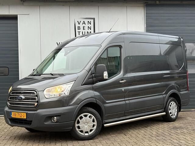 Grijs (metallic) Gebruikt 2016 Ford Transit Van | € 5.900 (Super prijs) - Afbeelding 1/4