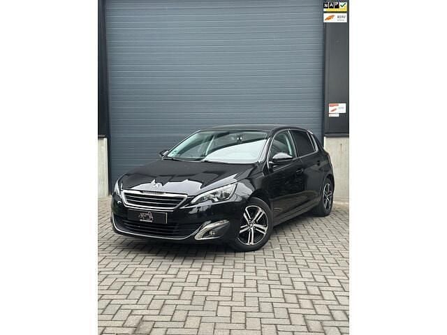 Zwart Gebruikt 2015 Peugeot 308 Hatchback | € 5.699 (Super prijs) - Afbeelding 1/4