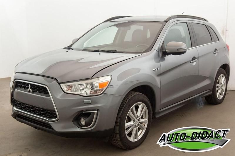 Grijs Gebruikt 2013 Mitsubishi ASX SUV | € 3.600 - Afbeelding 1/4