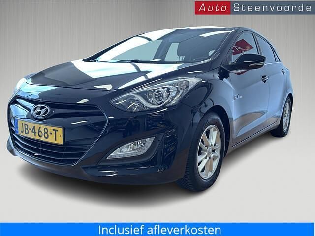Zwart Gebruikt 2016 Hyundai i30 Hatchback | € 12.895 (Iets duurder) - Afbeelding 1/4