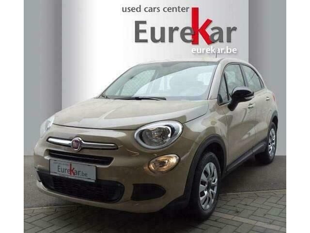 Beige Gebruikt 2017 Fiat 500X Pop SUV | € 14.490 - Afbeelding 1/4