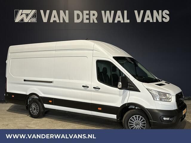 Wit Gebruikt 2022 Ford Transit Van | € 23.450 (Iets duurder) - Afbeelding 1/4