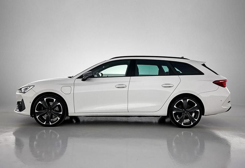 Occasion Cupra Leon VZ 245 PK (180 kW) 2021 Wit Stationwagen