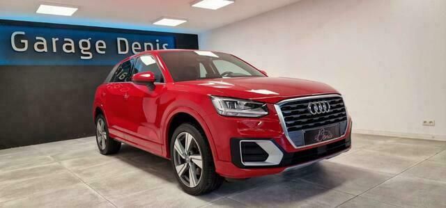 Occasion Audi Q2 Sport 116 PK (85 kW) 2017 Rood SUV