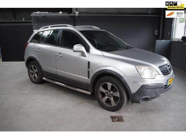 Grijs Gebruikt 2007 Opel Antara Enjoy SUV | € 2.000 - Afbeelding 1/4