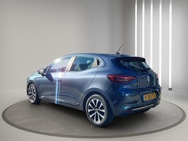 Occasion Renault Clio V Intens 91 PK (66 kW) 2021 Blauw (metallic) Hatchback