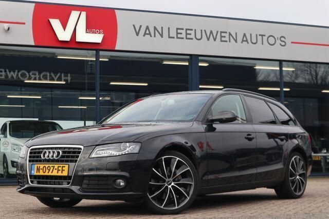 Zwart Gebruikt 2011 Audi A4 Proline Stationwagen | € 5.948 (Duur) - Afbeelding 1/4
