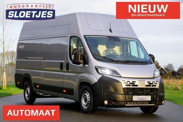 Grijs Nieuw 2024 Fiat Ducato Van | € 37.999 (Iets duurder) - Afbeelding 1/4