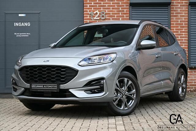 Grijs Gebruikt 2020 Ford Kuga ST-Line SUV | € 24.950 (Eerlijke prijs) - Afbeelding 1/4