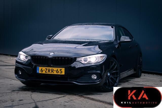 Zwart Gebruikt 2015 BMW 420 Executive Coupé | € 12.644 (Eerlijke prijs) - Afbeelding 1/4