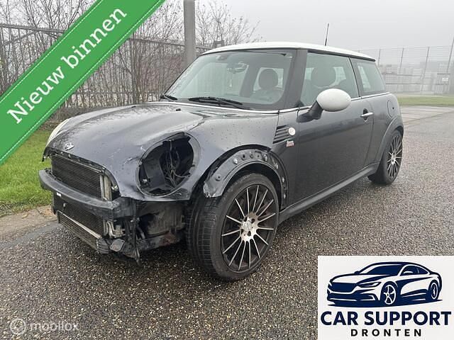 Zwart Occasion 2008 Mini Cooper Chili Hatchback | € 1.750 (Super prijs) - Afbeelding 1/4