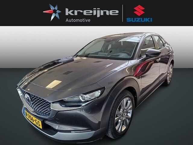 Grijs Gebruikt 2021 Mazda CX-30 Comfort SUV | € 25.925 (Goede deal) - Afbeelding 1/4