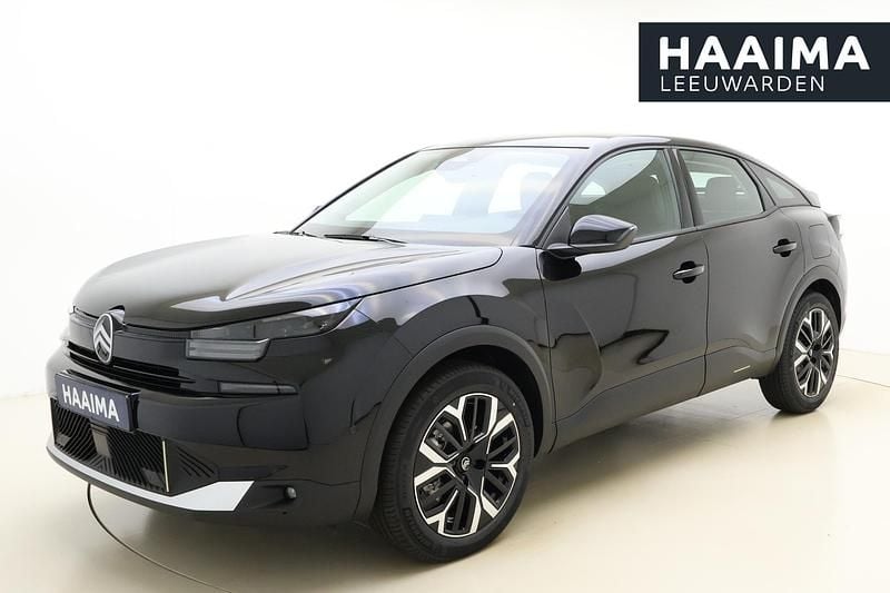 Zwart Nieuw 2025 Citroën C4 SUV | € 36.465 (Duur) - Afbeelding 1/4