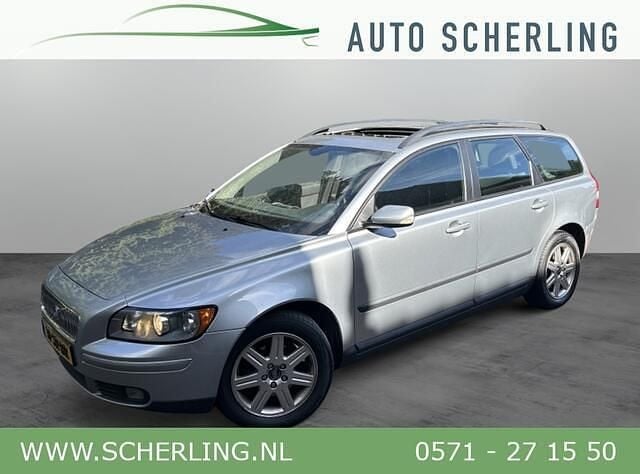 Grijs Gebruikt 2006 Volvo V50 Stationwagen | € 2.850 (Goede deal) - Afbeelding 1/4