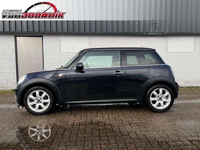 Occasion Mini ONE 95 PK (69 kW) 2007 Zwart, metallic lak Hatchback