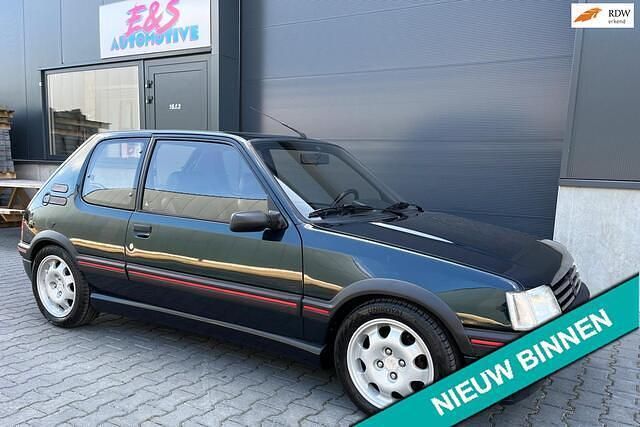 Groen Gebruikt 1992 Peugeot 205 GTi Hatchback | € 17.950 - Afbeelding 1/4