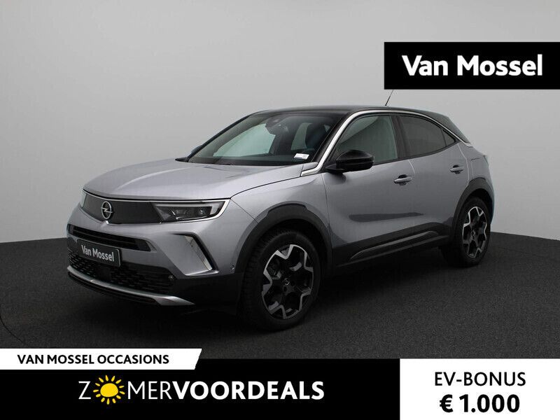 Grijs Gebruikt 2022 Opel Mokka-e Ultimate SUV | € 22.900 (Duur) - Afbeelding 1/4