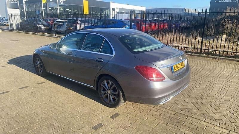 Occasion Mercedes C180 Business 156 PK (114 kW) 2017 Grijs Sedan