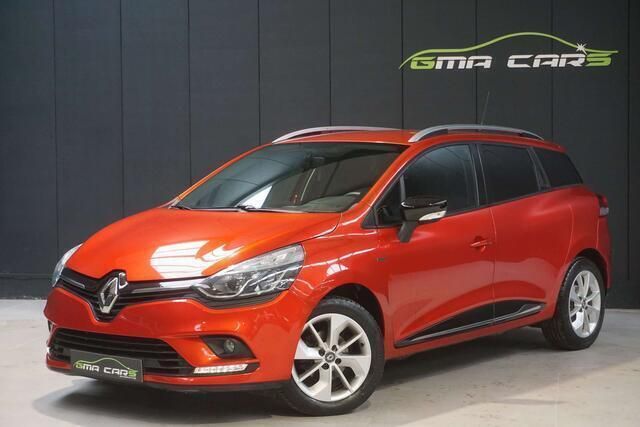 Rood Gebruikt 2018 Renault Clio GrandTour LIMITED Stationwagen | € 11.999 (Eerlijke prijs) - Afbeelding 1/4