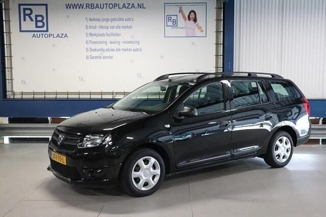 Zwart Gebruikt 2016 Dacia Logan MCV MPV | € 6.950 - Afbeelding 1/4