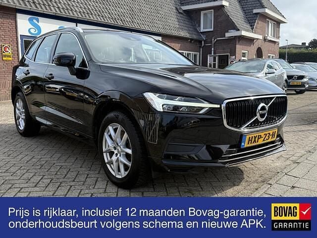 Zwart Gebruikt 2019 Volvo XC60 Momentum SUV | € 29.950 (Super prijs) - Afbeelding 1/4