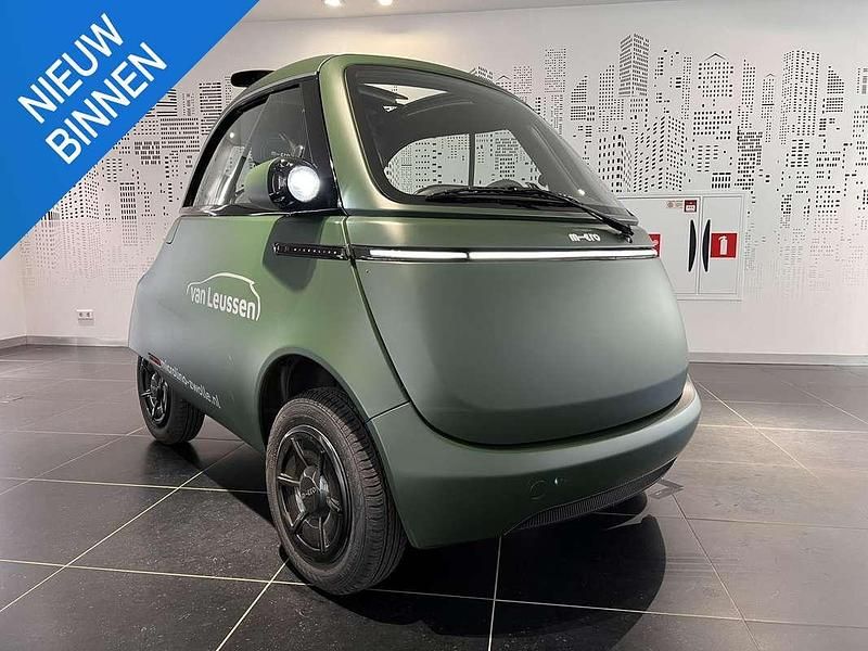 Groen Gebruikt 2023 Micro Microlino SUV | € 18.940 - Afbeelding 1/4
