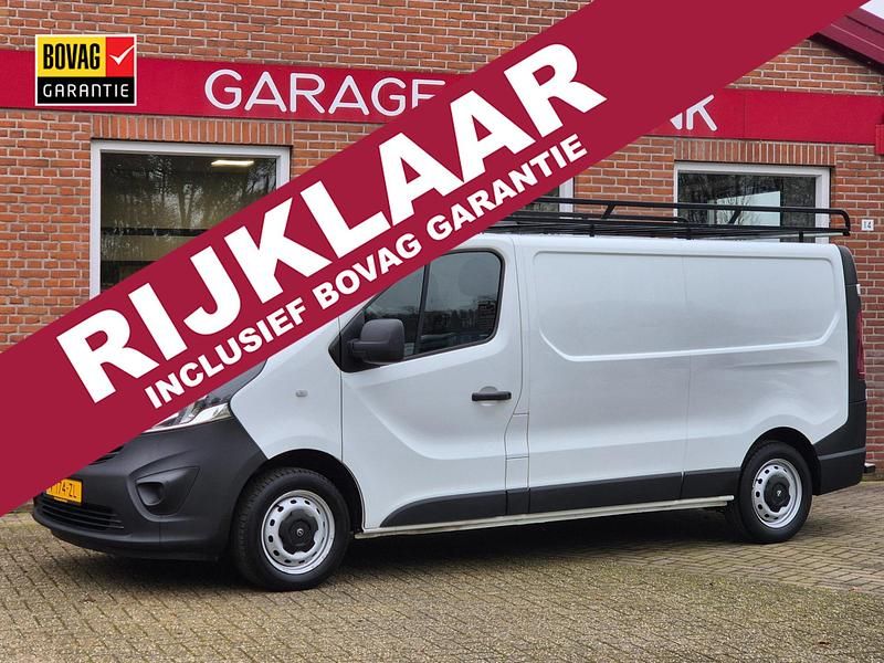 Wit Gebruikt 2019 Opel Vivaro Edition Van | € 15.750 (Iets duurder) - Afbeelding 1/4
