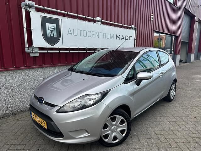 Grijs Gebruikt 2009 Ford Fiesta Trend Hatchback | € 3.450 (Eerlijke prijs) - Afbeelding 1/4