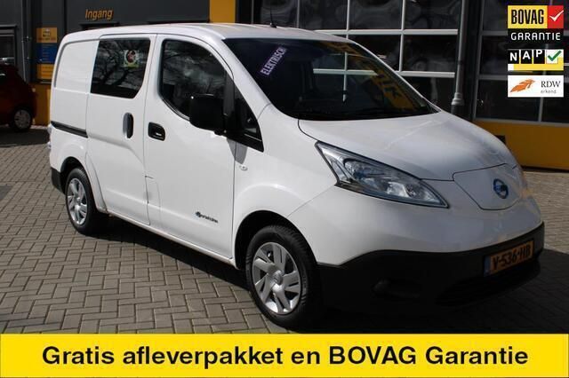Wit Gebruikt 2017 Nissan e-NV200 Van | € 12.850 (Iets duurder) - Afbeelding 1/4